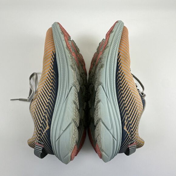 Hoka One One Rincon 2 Road Running Sneakers Lunar Rock Black Iris Womens 9.5 - Picture 10 of 12